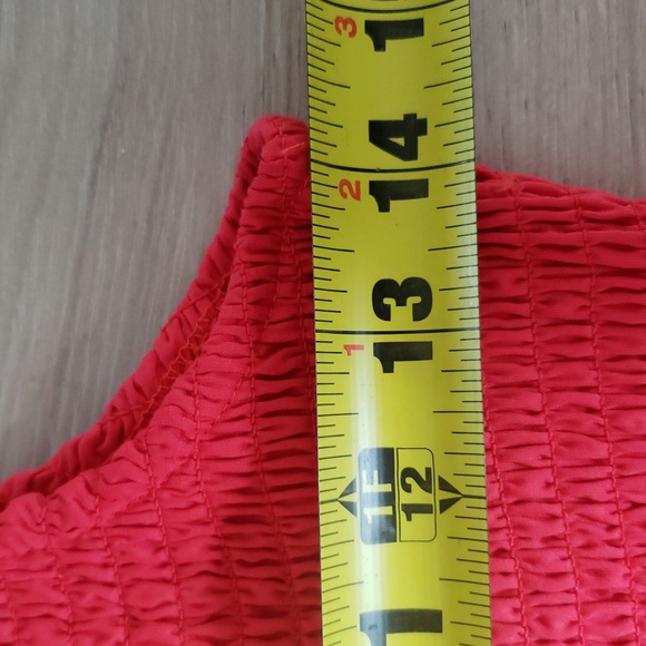 Hutch Linen Dress Womens S Sleeveless Smocked Drop-Waist Midi Anthropologie NWT - Picture 6 of 10